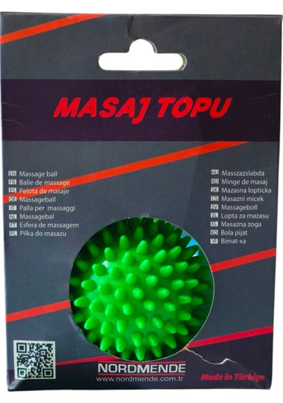 Nordmende Masaj Topu Büyük Boy 9,5 Cm