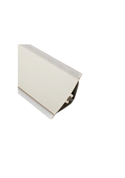 Süpürgelik Pvc Profil Iç Bükey 15X15 High Gloss Beyaz 1 Boy 4 Mt