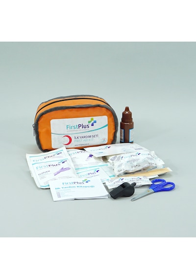 Firstplus Fp04.110 Kişisel Çalışan İlk Yardım Seti Turuncu