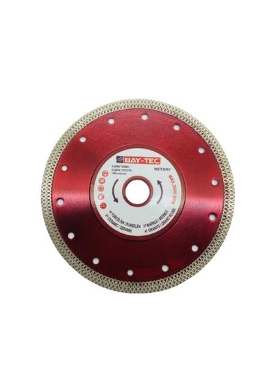 Bay-tec Mk0286 Süper Turbo Elmas Testere Kesici Disk 180 MM ince