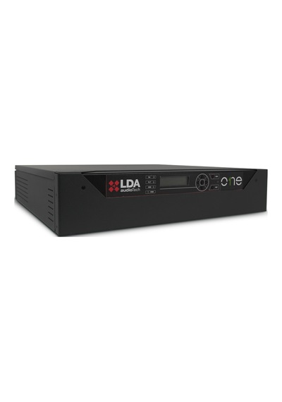Lda One-500 En 54-16 Kompakt Acil Anons Ve Seslendirme Sistemi - 2 X 200w, 6 Bölge