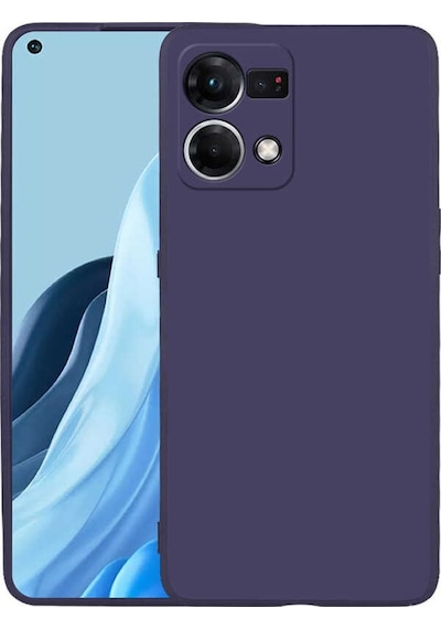 Oppo Reno 7 Kılıf Mat Lüx Kamera Korumalı Premier Mat Silikon  (546881167)
