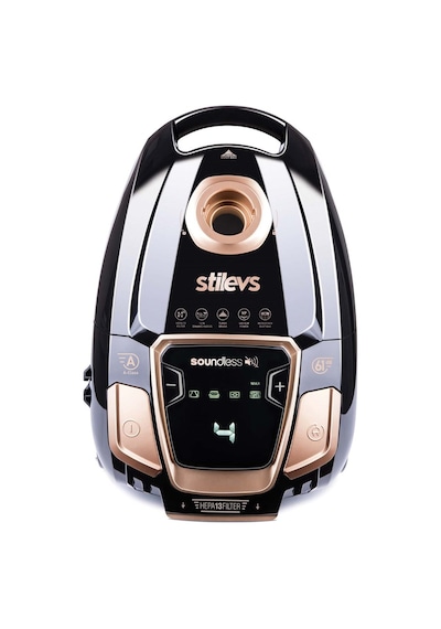 Stilevs Soundless 700 W Toz Torbalı Elektrikli Süpürge