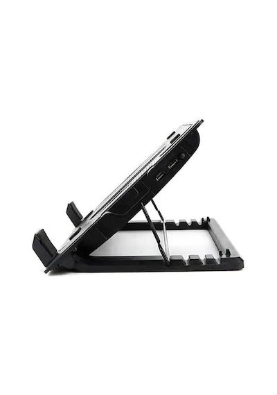 Powermaster Nb339 Tek Fanlı Işıklı Açma - Kapama Tuşlu Notebook Soğutucu