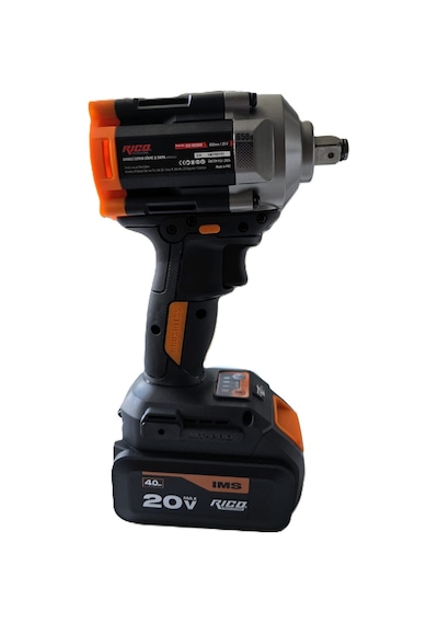 Rico 028-RE0008 1/2" 650 Nm 20 V 4 Ah Şarjlı Somun Sıkma