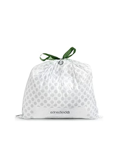 Perfectfit Çöp Torbası Code R, 36l, 20 Adet/rulo, Plastik, Beyaz, 69.4 X 62 Cm