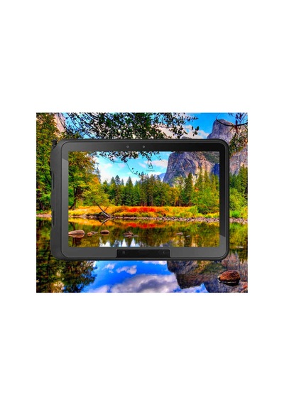 Samsung Galaxy Tab Active Pro T547 İle Uyumlu Kırılmaz Tablet Temperli Cam Ekran Koruyucu