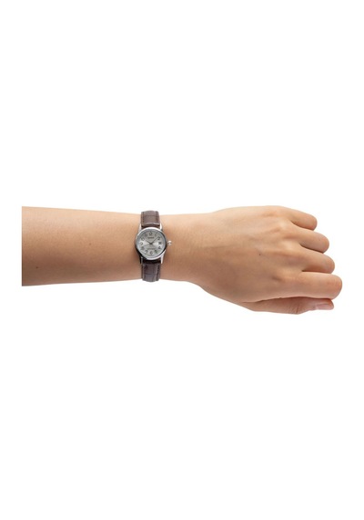 Casio Ltp-v002l-7b2udf Kadın Kol Saati Metalik Gri