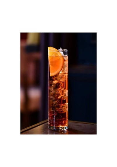 41716 Pub Uzun Meşrubat,kokteyl,sunum,long Drinks,collins Bardağı 370cc - 21,4 Cm - 6 Adet Şeffaf