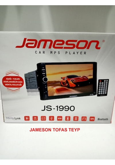 Jameson Double Teyp – Jameson Tofaş Uyumlu Double Ekranlı Teyp –Kameralı