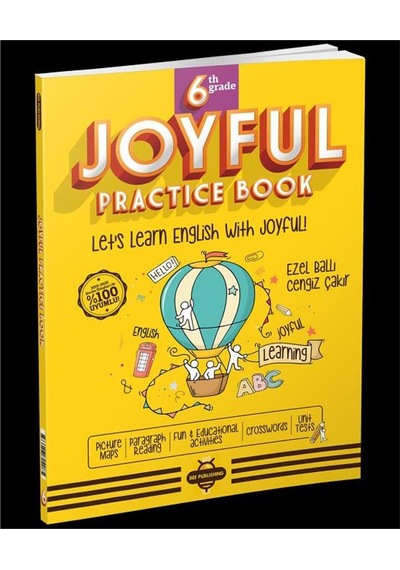 Bee Publishing 6. Sınıf Joyful Practıce Book 2021-2022