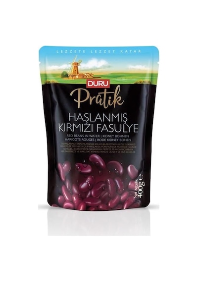 Pratik Haşlanmış Kırmızı Fasülye 400gr