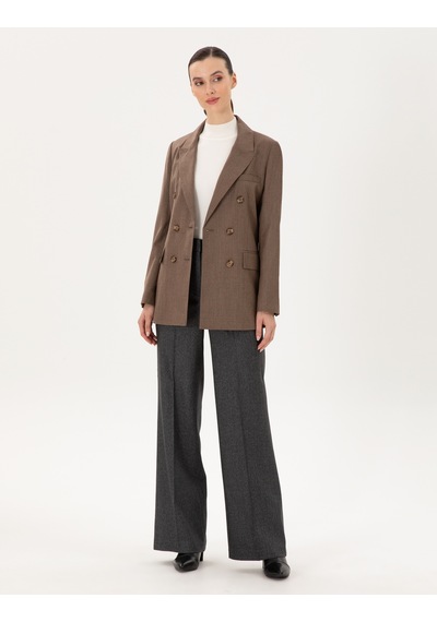 Pierre Cardin Kadın Antrasit Pantolon 50294112-vr006 Antrasit