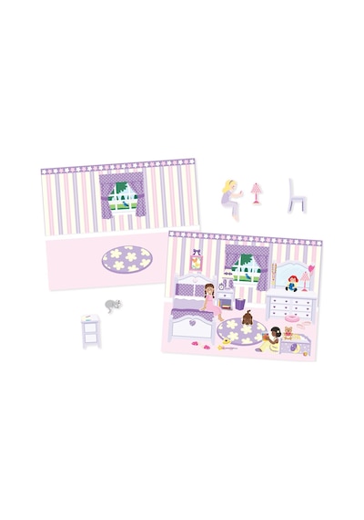 Melissa And Doug Tak Çıkar Çıkartma Kitabı - Oyun Evi
