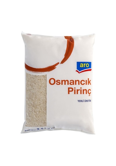 Aro Osmancık Pirinç 2,5 Kg 5'li Avantaj Paketi Mıchu