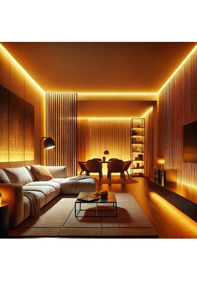 25 Metre Noas Yl41 2206 Dış Mekan 220v Şerit Led Amber