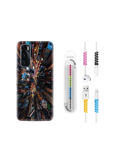 Vivo Y70 Kılıf Rasta Boyun Askılı City 1341