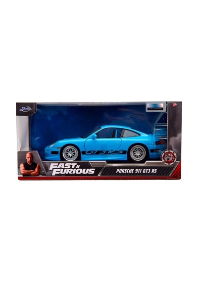 Hızlı Öfkeli Brian's Porsche 911 Gt3 Rs Model Aracı