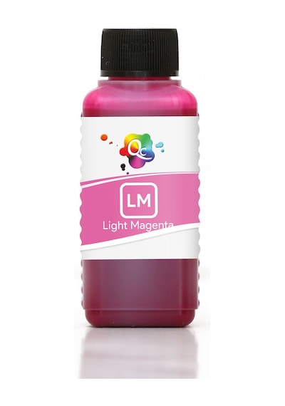 QC Epson SureColor SC P5000 Uyumlu Yazıcı Mürekkebi 100ml LM Light Magenta Açık Macenta Pigment