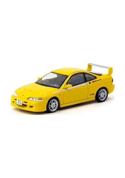 164 Honda Integra Type R Dc2 Mugen Sunlight Yellow Çok Renkli