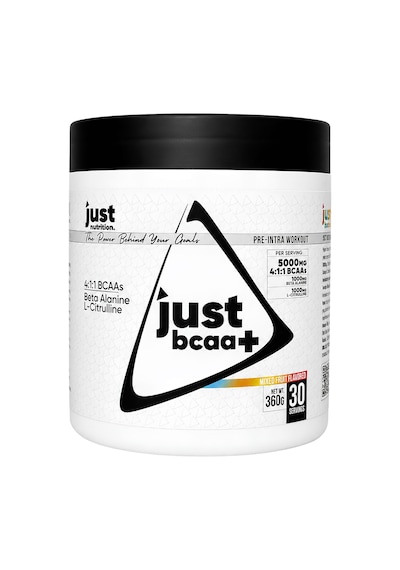 Just Nutrition Bcaa Amino Asit Tozu 360 Gr 30 Servis Karışık Meyve + Shaker + Protein Kahve Hediyeli