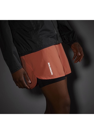 Salomon Cross 2ın1 Short W 2171 Fuşya