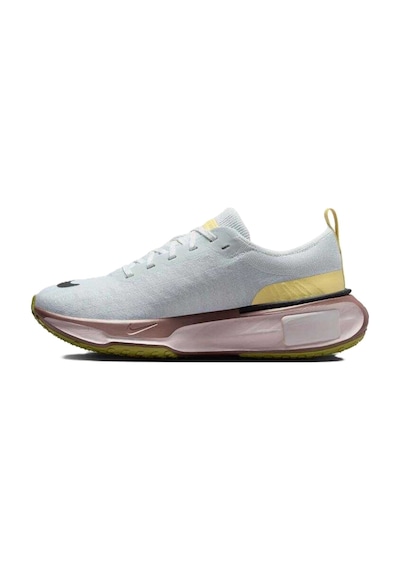 Nike Zoomx Invincible Run Flyknit 3 Road Reflektörlü Running Unisex Koşu Antrenman Ayakkabısı Gri