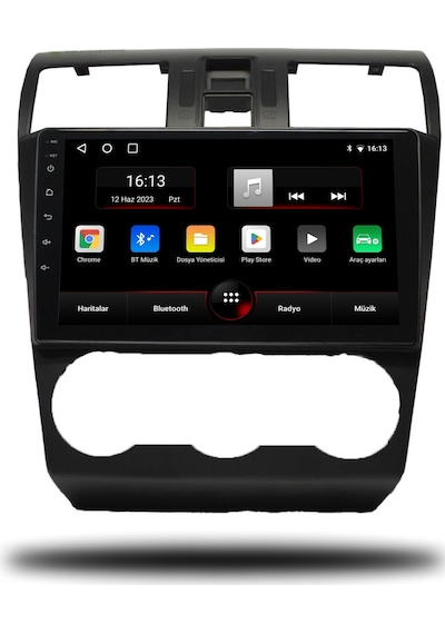 Avaydel Subaru Forester Android Carplay Multimedya 2016-2018 8GB RAM + 128GB Hafıza + 4 Çekirdek