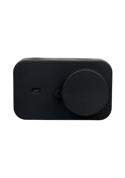 Xiaomi Mijia 4k Uyumlu Silikon Kılıf Ve Lens Koruyucu