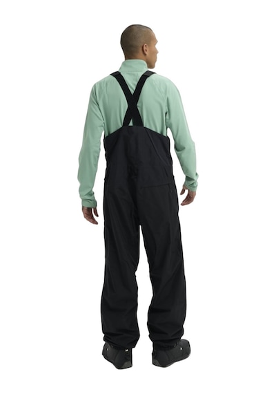 Burton Burton Reserve 2l Relaxed Bib Pants Erkek Siyah Snowboard Pantolonu Teb