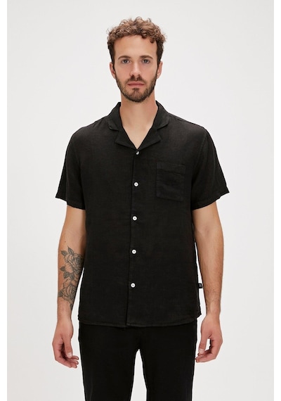 Bad Bear Lyne Shirt Erkek Gömlek-28357-siyah Siyah