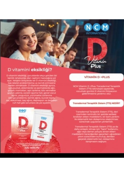 D Vitamin Plush Vitamin D3 5000 Iu, Vitamin K2 Magnesium Magnezyum 30 Günlük