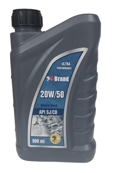 T-brand 20/50 Motor Yağı 900ml