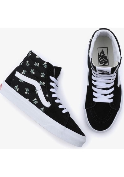 Vans Ua Sk8-hi 2.0 Spor Ayakkabı Siyah 001