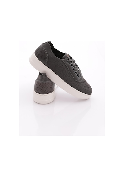 Dgn 2026 Erkek Sneaker Ayakkabi Gri