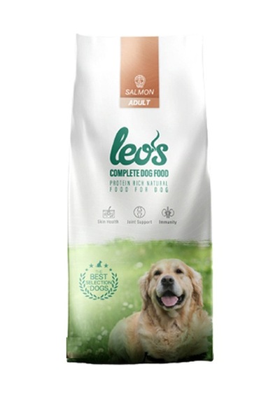 Leos Somonlu Yetişkin Köpek Maması  15 KG