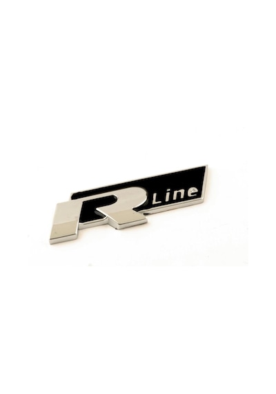 Volkswagen R-Line Bagaj Logo 3D Arma Metal Kırmızı