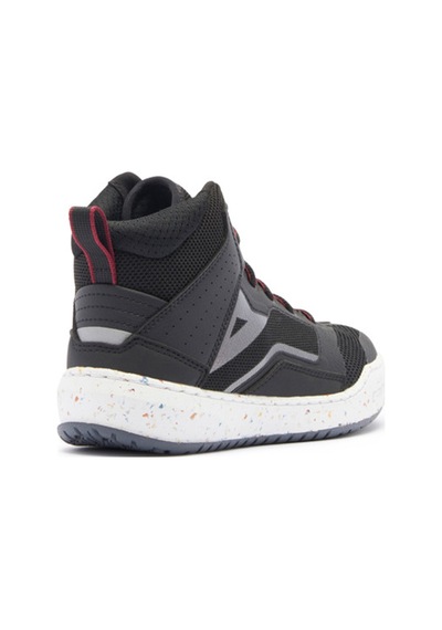Dainese Daınese Ayakkabı/ Suburb Aır Shoes Wmn Black/whıte/apple/