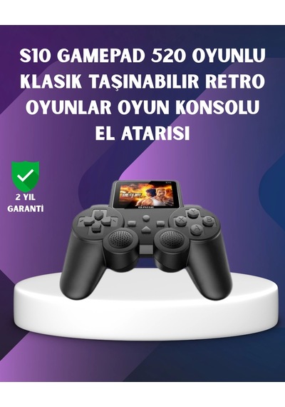 500 Oyun Tek Cihazda Nostalji Ve Eğlence Yanınızda