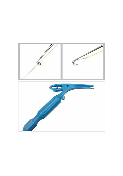 Anchor İğne Çıkartma Ve İğne Bağlama Aparatı