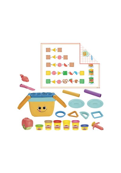 Play-Doh Piknik Şekilleri Başlangıç Seti - F6916