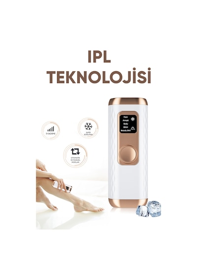 Gl-e1095b Ipl Ice Cooling Buz Lazer Epilasyon 999.999 Otomatik Dokunmatik z Vücut Yüz Cihazı Diğer