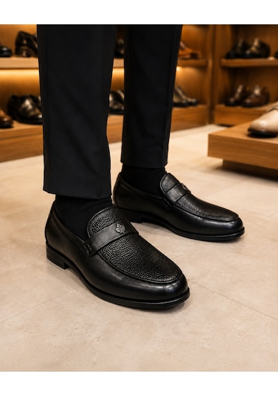 Rks Shoes Erkek Çocuk Günlük Ayakkabı Model 6 Siyah