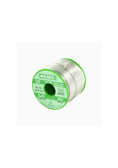 Scn100 Gümüşsüz Özel Alaşım Lehim Teli 500 Gr - 1.2 Mm