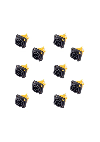 Losen Ld4043-f Powercon Wp Soket Konnektör 10 Lu Paket