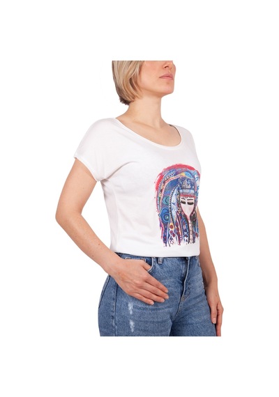 Biggdesign Mavi Su T-shirt 001