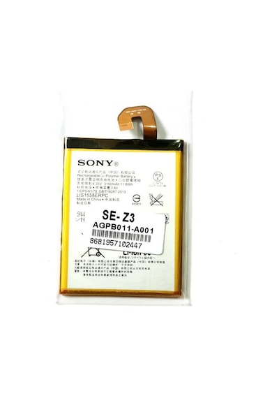 Sony Xperia Z3 Batarya Pil (USB Kablo)