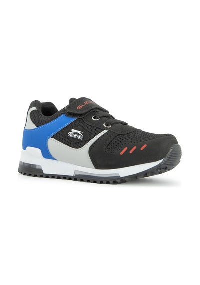 Slazenger EDMOND KTN Çocuk Cırt Cırtlı Siyah Sneaker