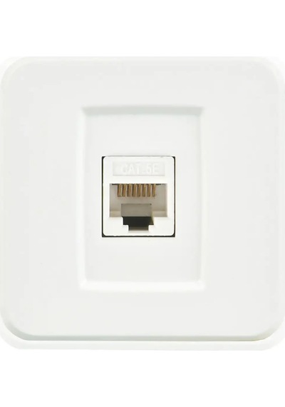 Fantasy Misya Tekli Data Prizi Rj45 Cat5e , Beyaz