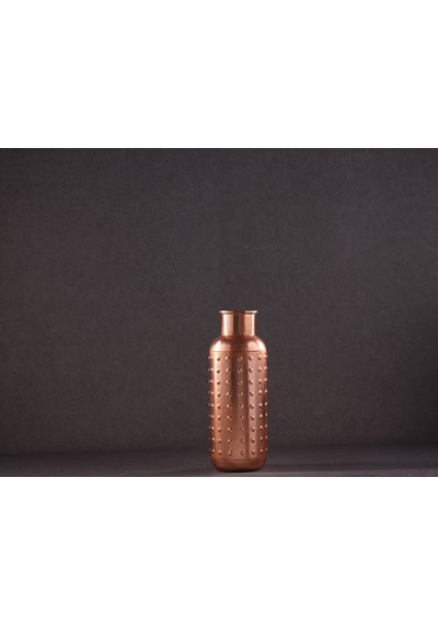 İron Hand Plnt W Pnc B Ma3845 Gold Vazo Standart - Rose Gold